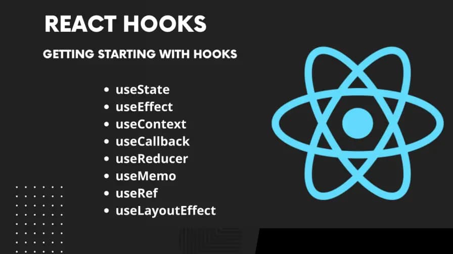 常见的 React hooks 有哪些？